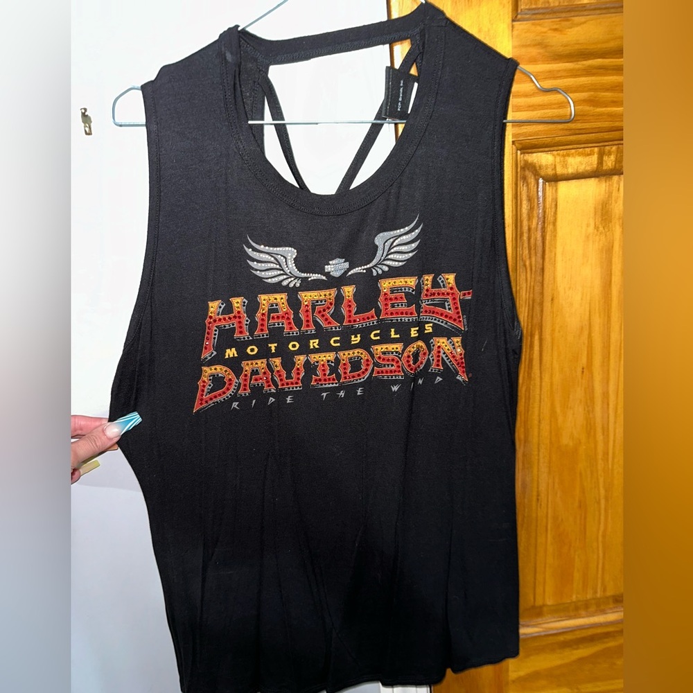 Harley Davidson top